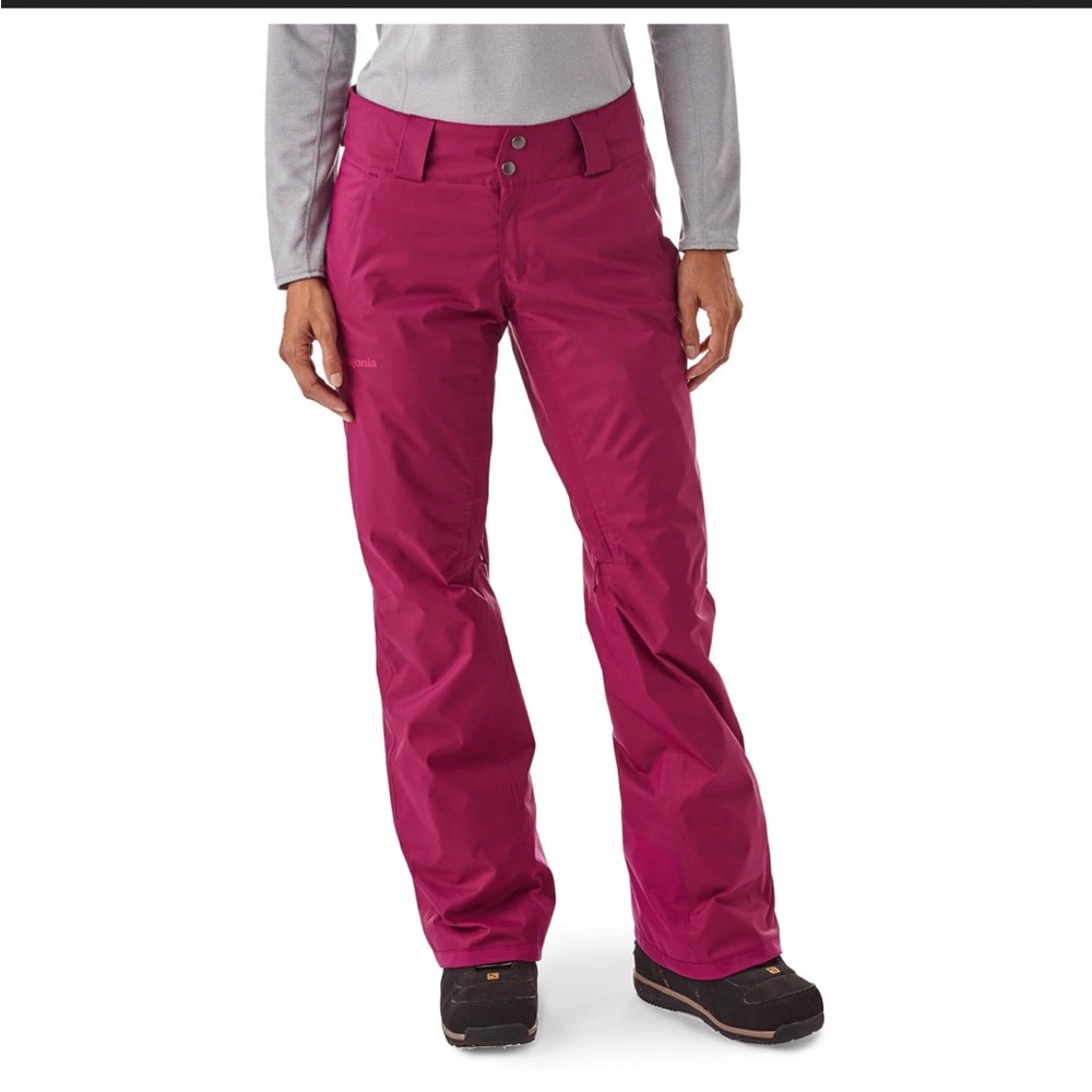 Patagonia womens insulated snow pants